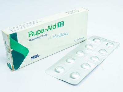 Rupa-Aid 10 mg Tablet