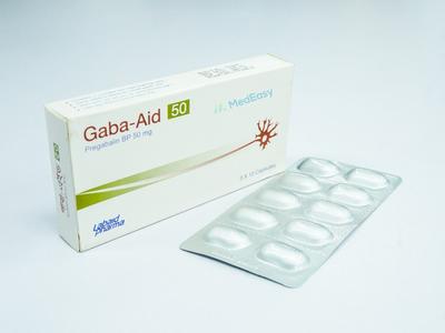 Gaba-Aid 50 mg Capsule