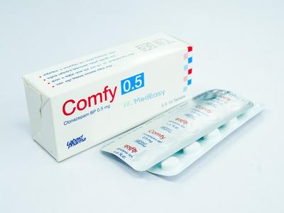 Comfy 0.5 mg Tablet