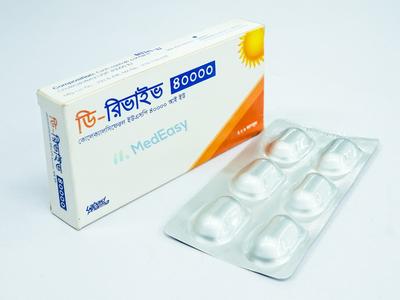 D-Revive 40000 IU Capsule
