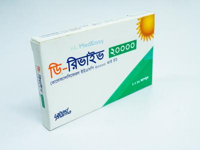 D-Revive 20000 IU Capsule