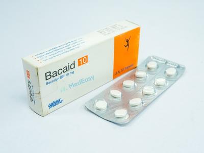 Bacaid 10 mg Tablet