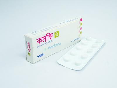 Comfy 2 mg Tablet