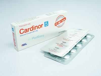 Cardinor 5 mg Tablet