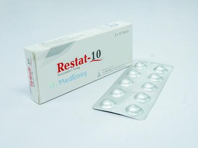 Restat 10 mg Tablet