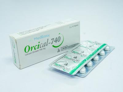 Orcical 740 mg Tablet