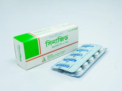 Sinazid 80 mg Tablet