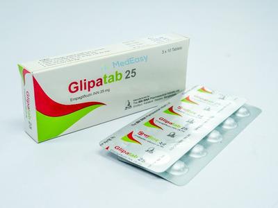 Glipatab 25 mg Tablet