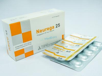Neurega 25 mg Capsule