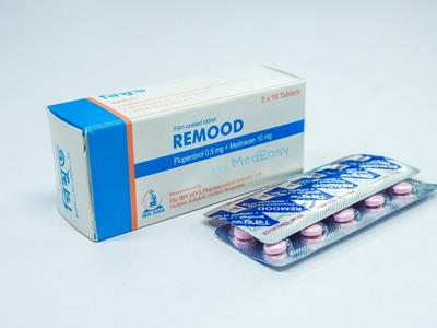 Remood 0.5 mg+10 mg Tablet