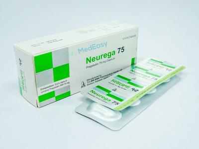 Neurega 75 mg Capsule