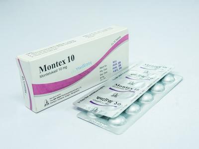 Montex 10 mg Tablet