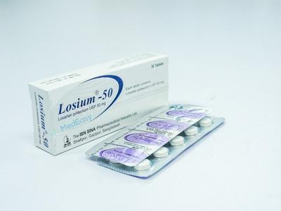 Losium 50 mg Tablet