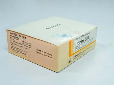 Ifozin-SR 150 mg+0.5 mg+61.8 mg Capsule