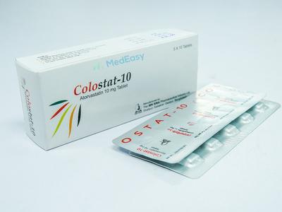 Colostat 10 mg Tablet
