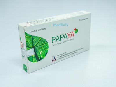 Papaya 250 mg Capsule