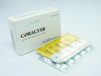 Coraltab  Tablet
