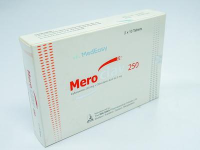 Meroclav 250 mg+62.5 mg Tablet