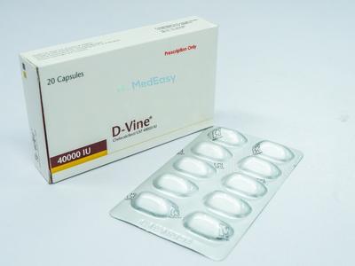 D-Vine 40000 IU Capsule