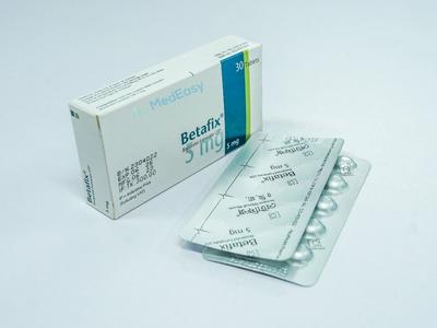 Betafix 5 mg Tablet