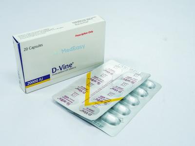 D-Vine 20000 IU Capsule