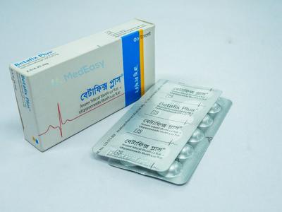 Betafix Plus 2.5 mg+6.25 mg Tablet