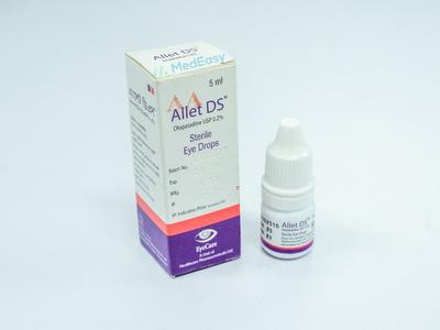 Allet DS 0.2% Ophthalmic Solution