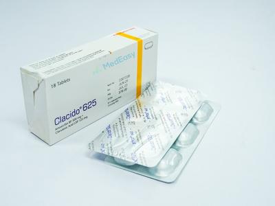 Clacido 625 mg Tablet