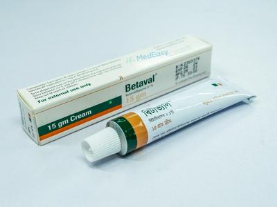 Betaval 0.1% Cream
