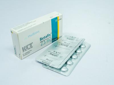 Betafix 2.5 mg Tablet