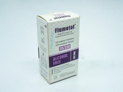 Flumetol (25 mcg+250 mcg)/puff Inhaler