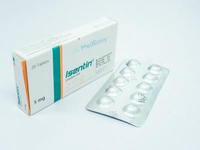 Isentin 5 mg Tablet