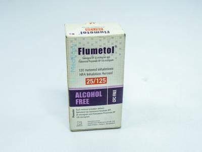 Flumetol (25 mcg+125 mcg)/puff Inhaler