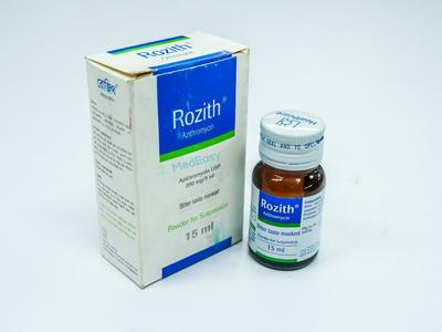 Rozith 200 mg 15 ml Powder for Suspension