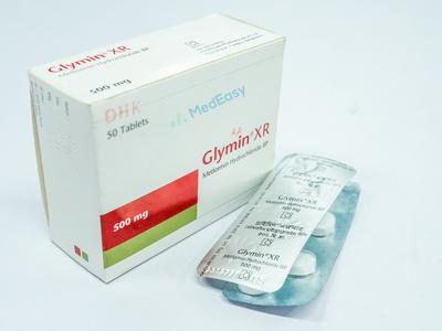 Glymin XR 500 mg Tablet