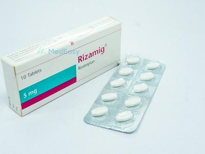 Rizamig 5 mg Tablet