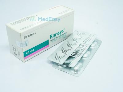 Ransys 40 mg Tablet
