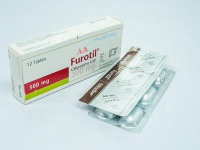 Furotil 500 mg Tablet