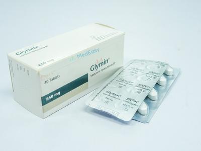 Glymin 850 mg Tablet