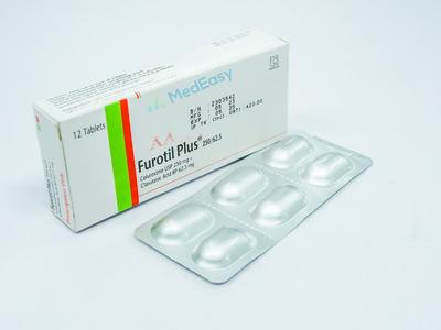 Furotil Plus 250 mg+62.50 mg Tablet