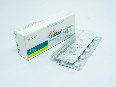Residon 4 mg Tablet