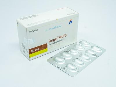 Sergel MUPS 20 mg MUPS Tablet