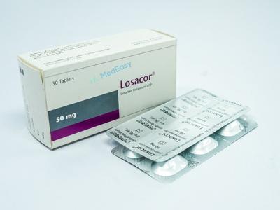 Losacor 50 mg Tablet