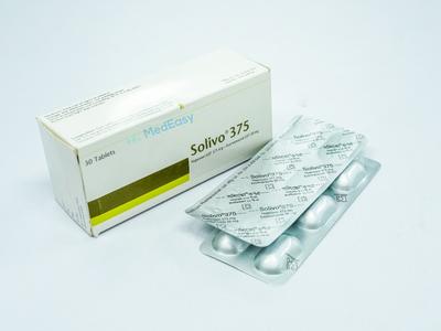 Solivo 375 mg+20 mg Tablet