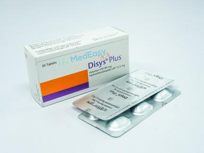 Disys Plus 80 mg+12.5 mg Tablet