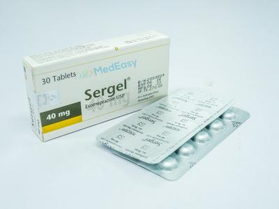 Sergel 40 mg Tablet