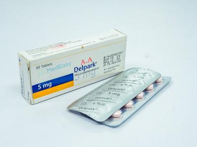 Delpark 5 mg Tablet