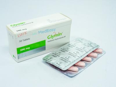 Glymin 500 mg Tablet