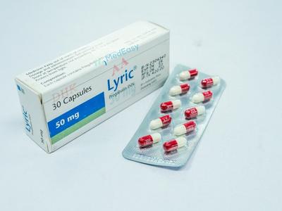 Lyric 50 mg Capsule