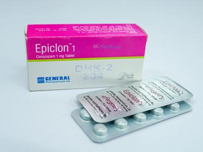 Epiclon 1 mg Tablet